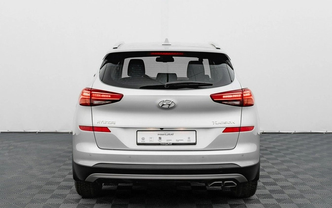 Hyundai Tucson cena 80850 przebieg: 127613, rok produkcji 2019 z Ostrów Lubelski małe 667